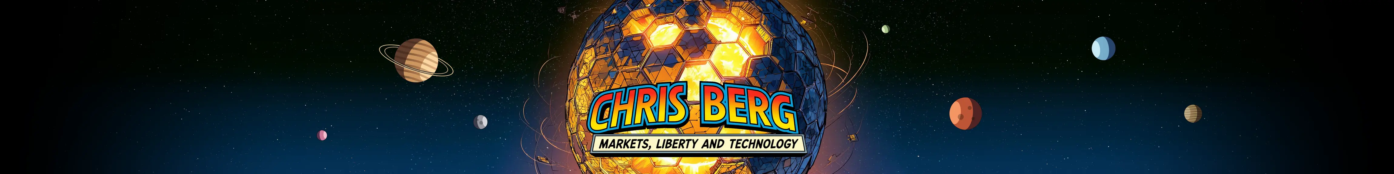Chris Berg: Markets, liberty and technology