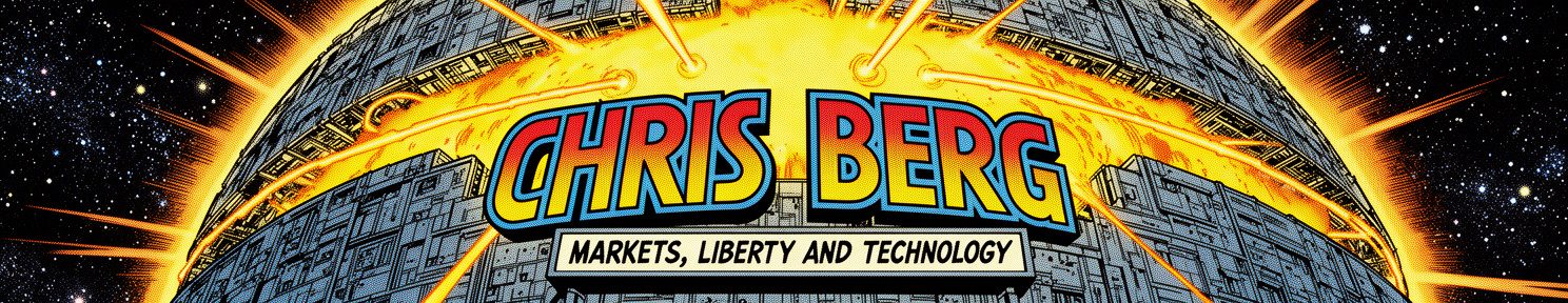 Chris Berg: Markets, liberty and technology