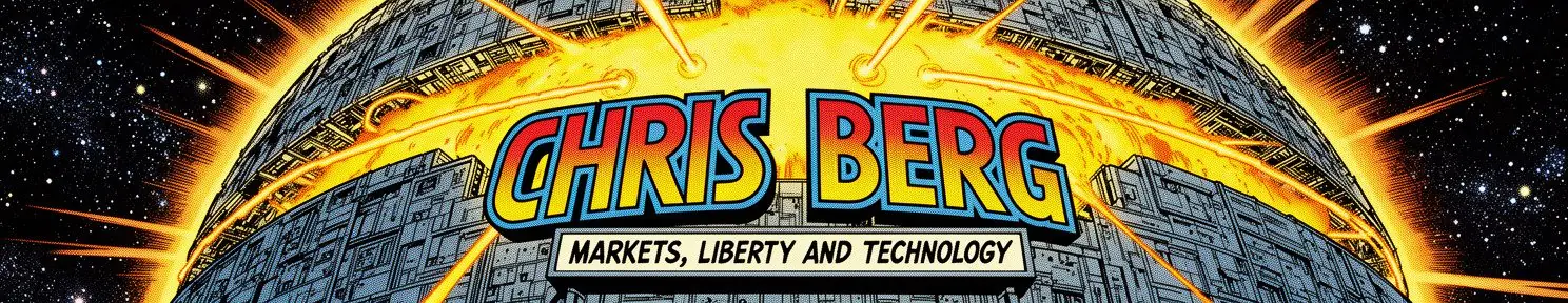 Chris Berg: Markets, liberty and technology