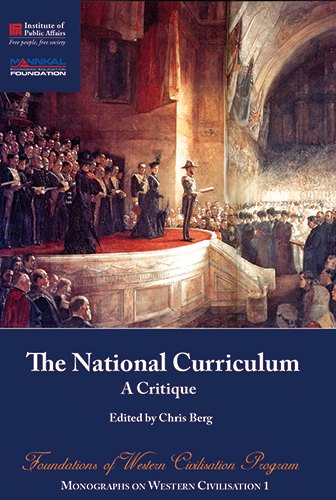 Cover of The National Curriculum: A critique