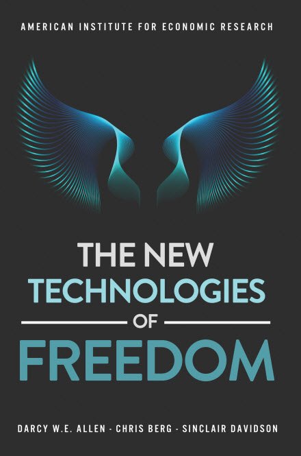 Cover of The New Technologies of Freedom