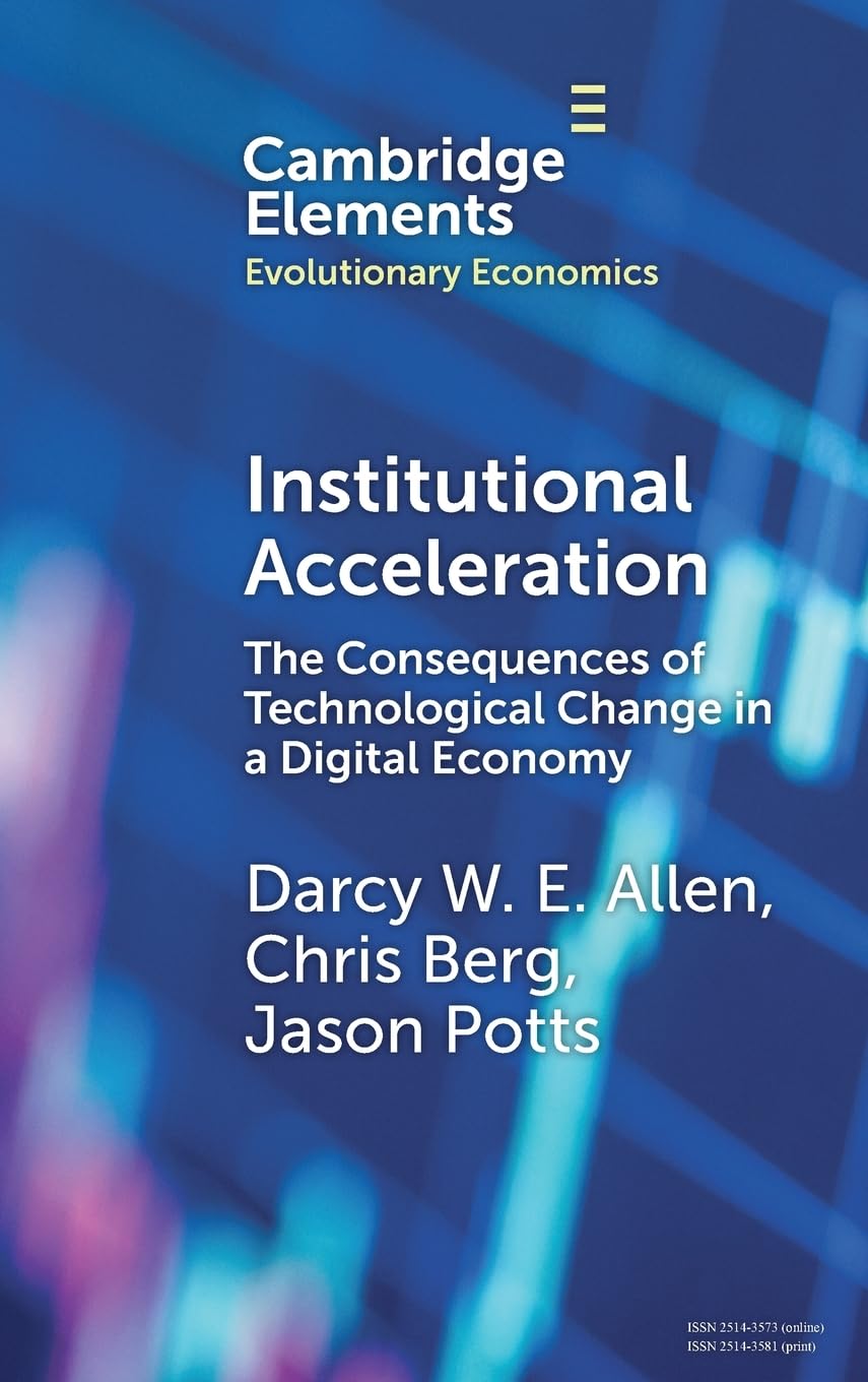 Cover of Institutional Acceleration
