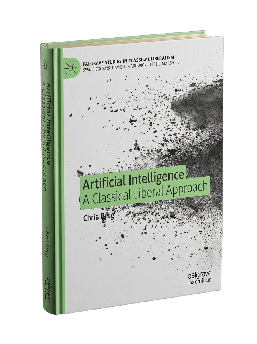 Artificial Intelligence: A Classical Liberal Approach book cover